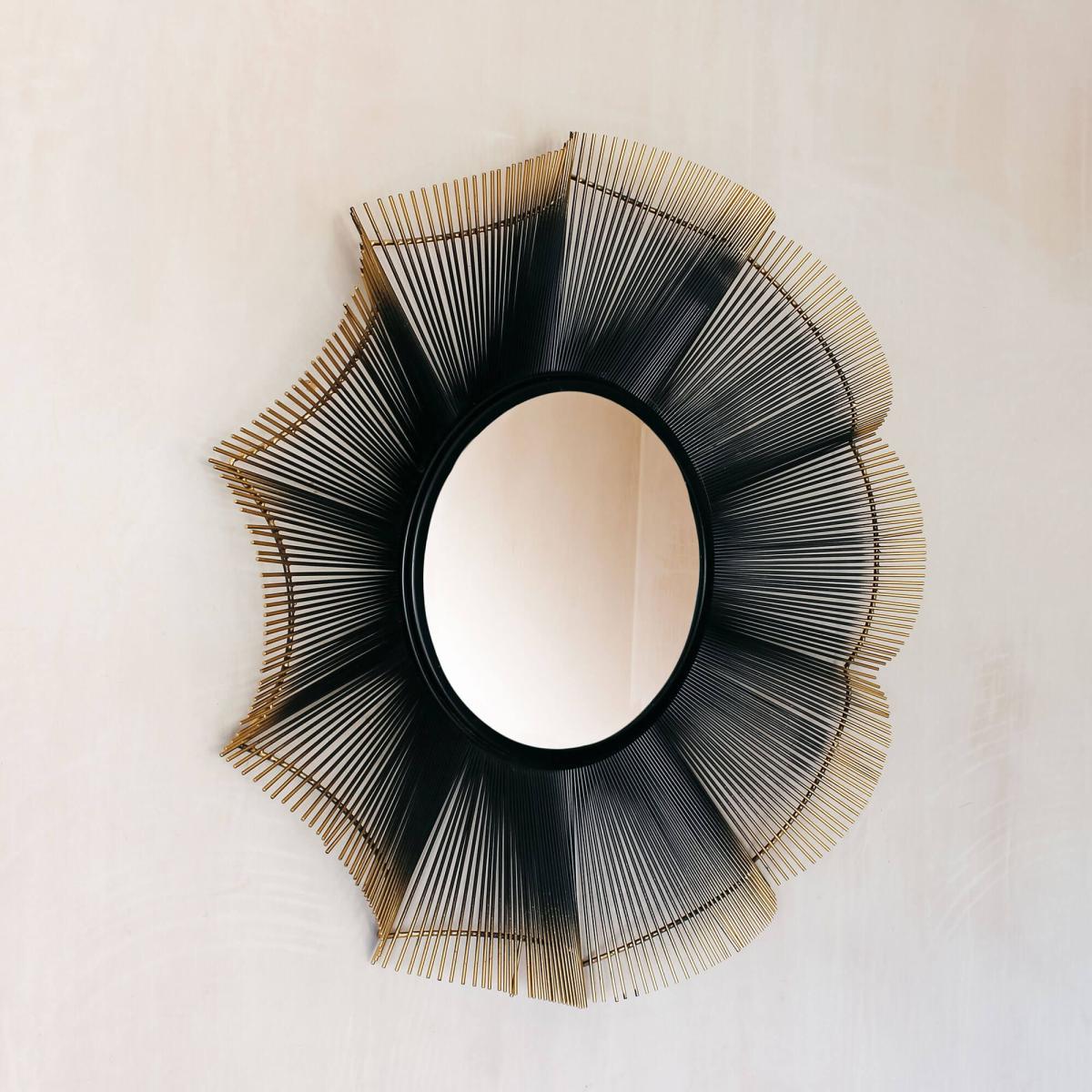 Sunflower Wall Mirror – image 2