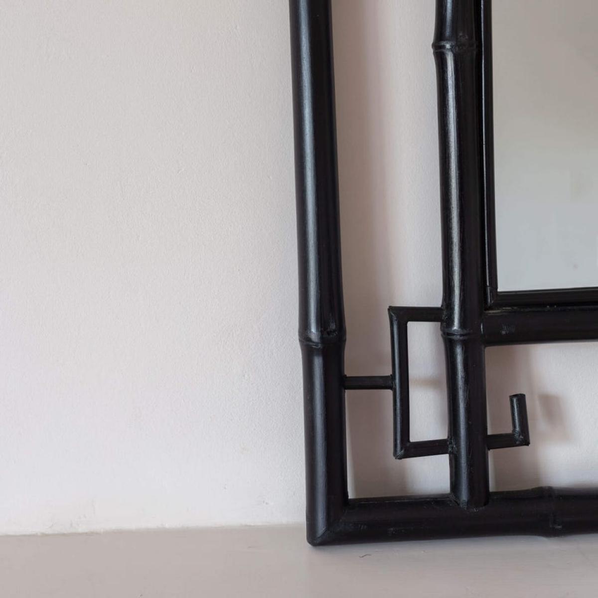 Graham and Green Black Pagoda Mirror – image 3
