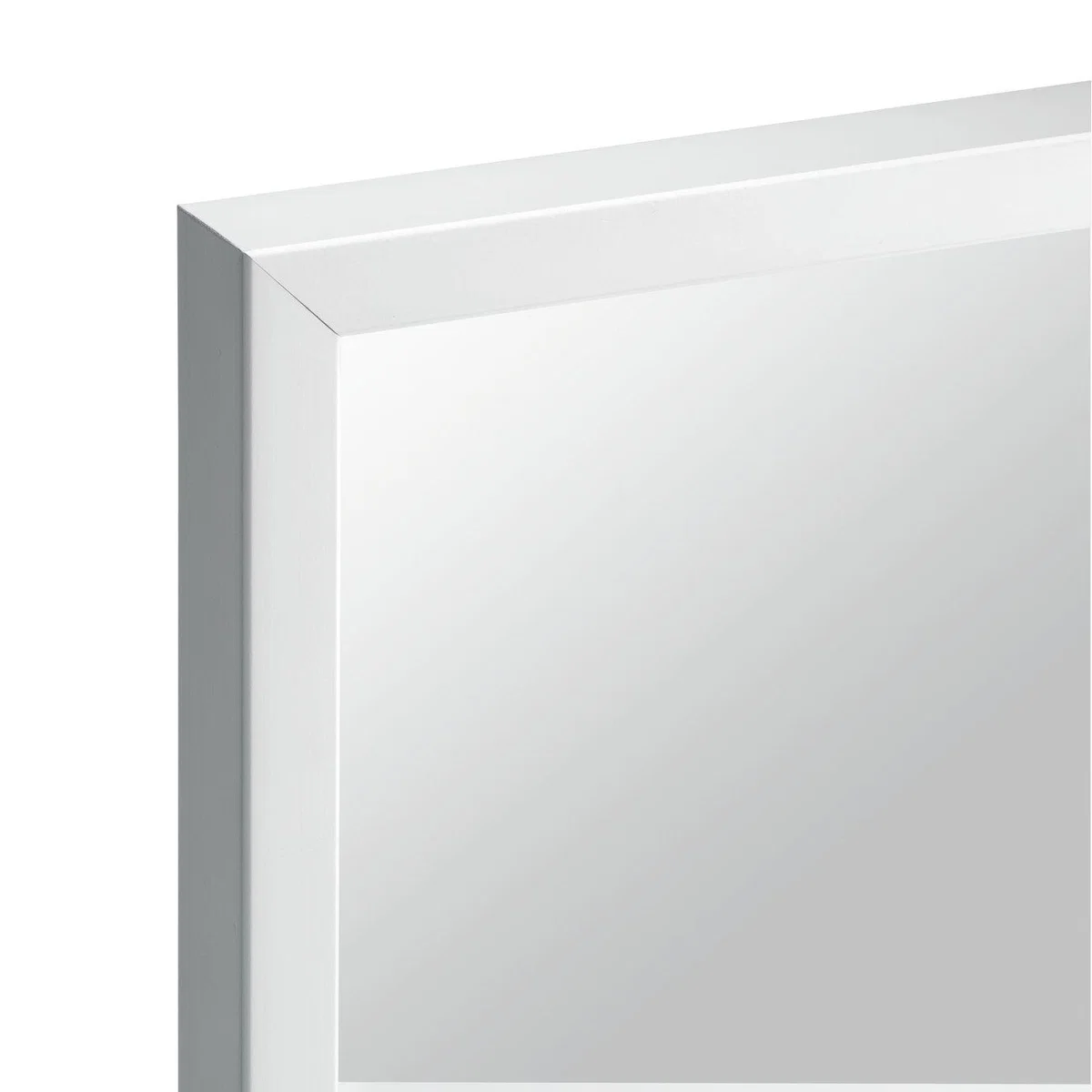 Habitat Birch White Full Length Wall Mirror – image 2