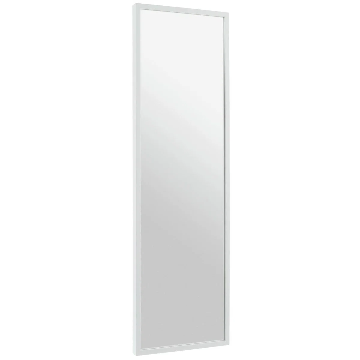 Habitat Birch White Full Length Wall Mirror – image 1