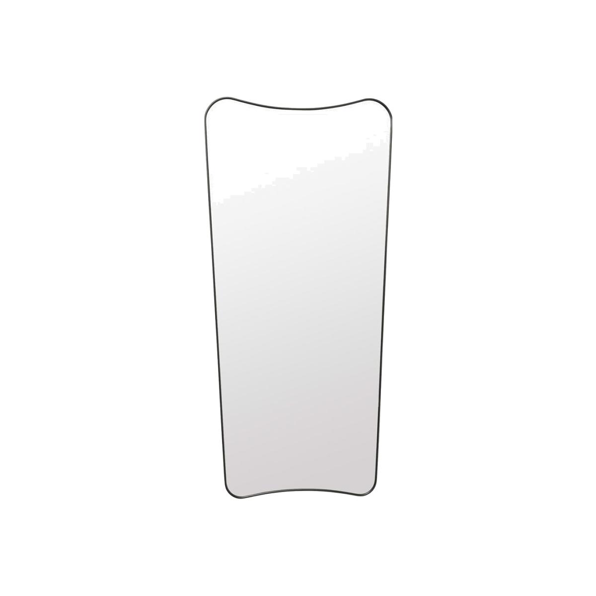 Gubi FA33 Rectangular Wall Mirror Large Brass - Heal's UK Furniture – image 1