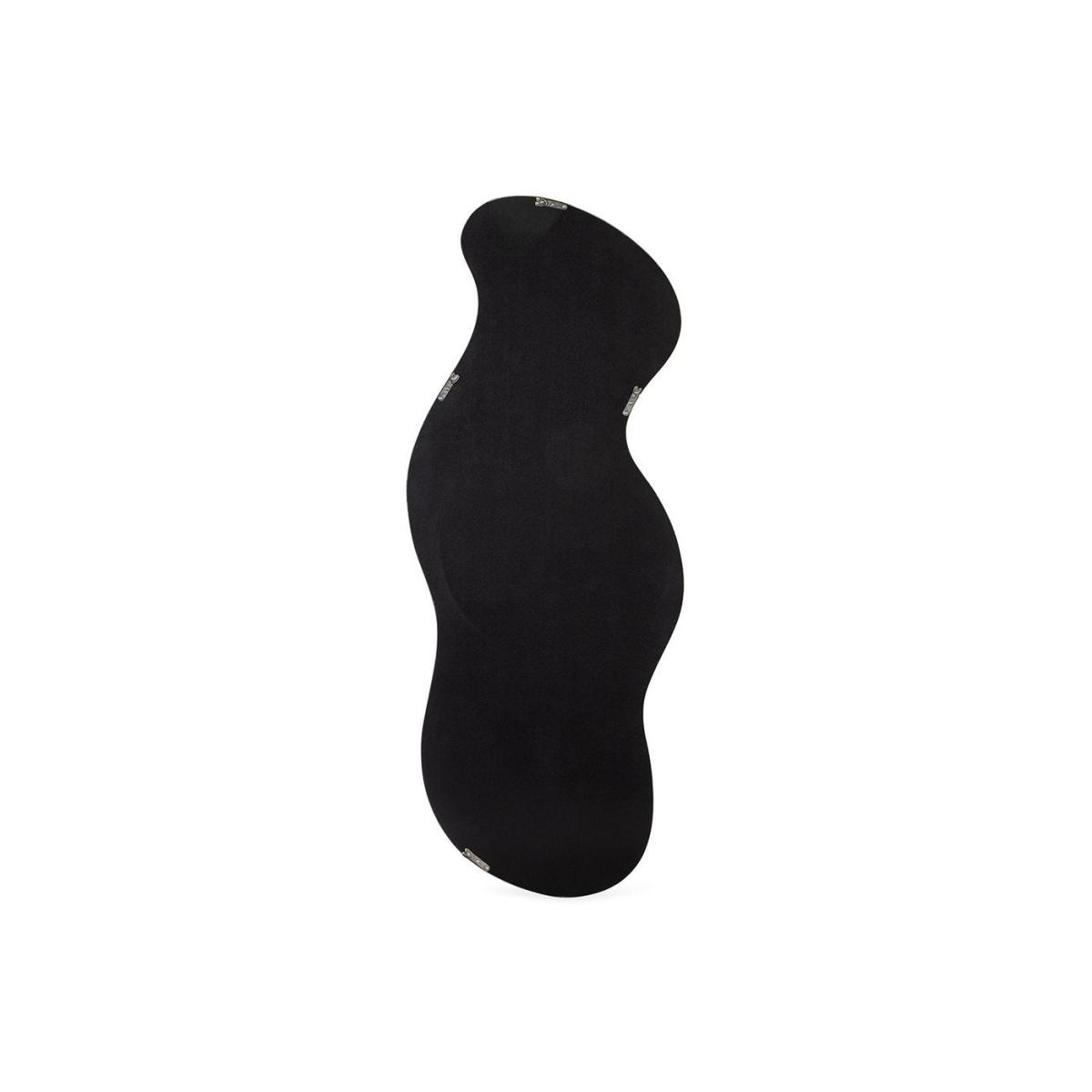 Heal's Curved Wall Mirror Black 150 x 60cm – image 3