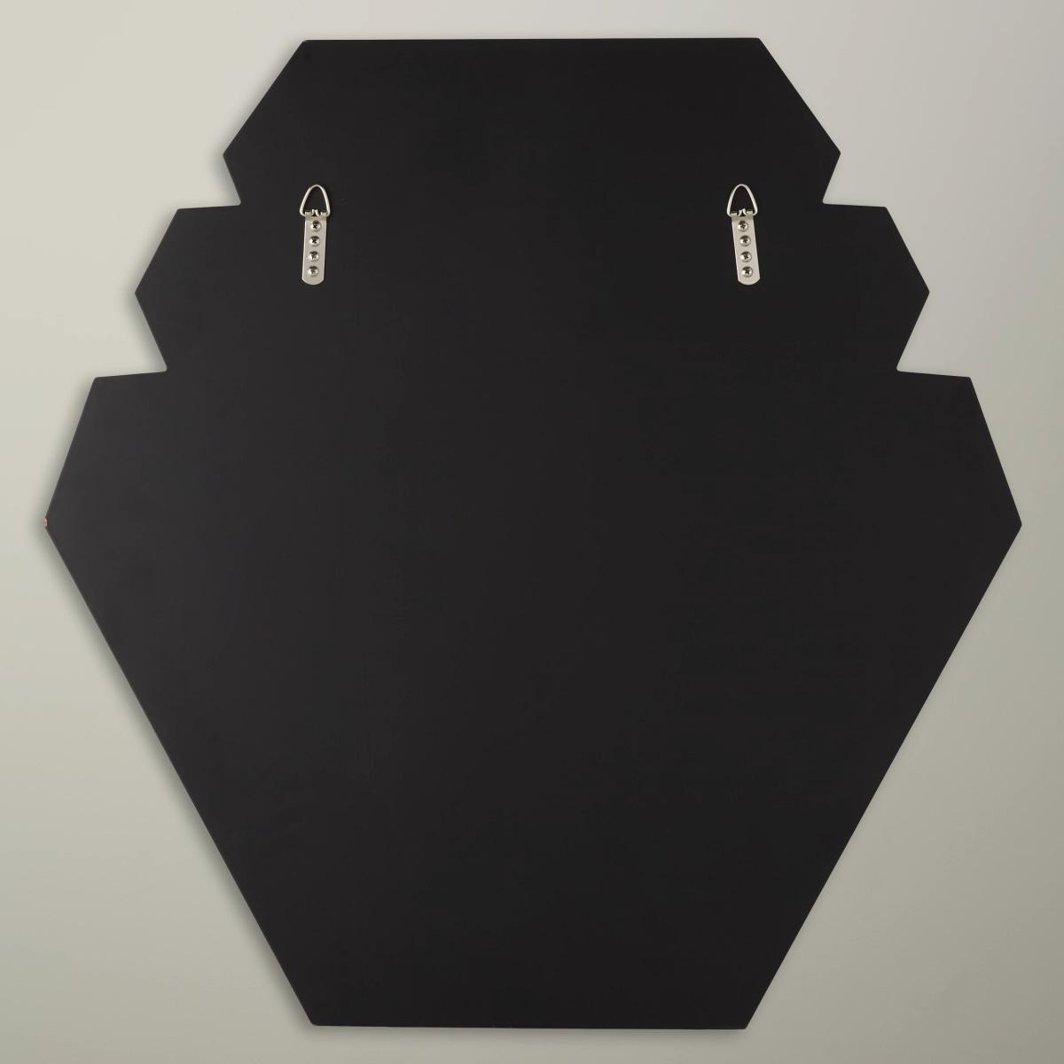Deco Smoked Glass Mirror, 76 x 76cm – image 3