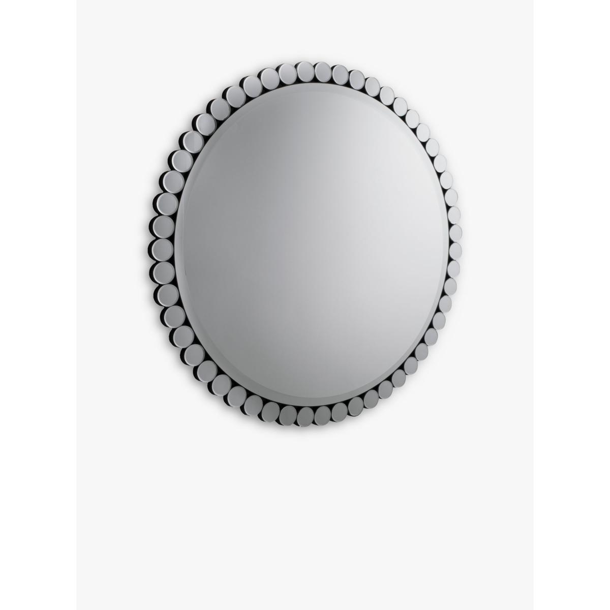 Circles Frame Wall Mirror, Clear – image 2