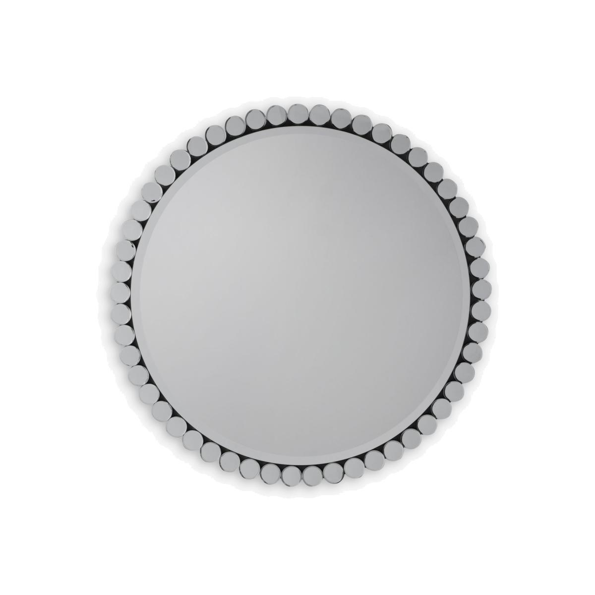 Circles Frame Wall Mirror, Clear – image 1