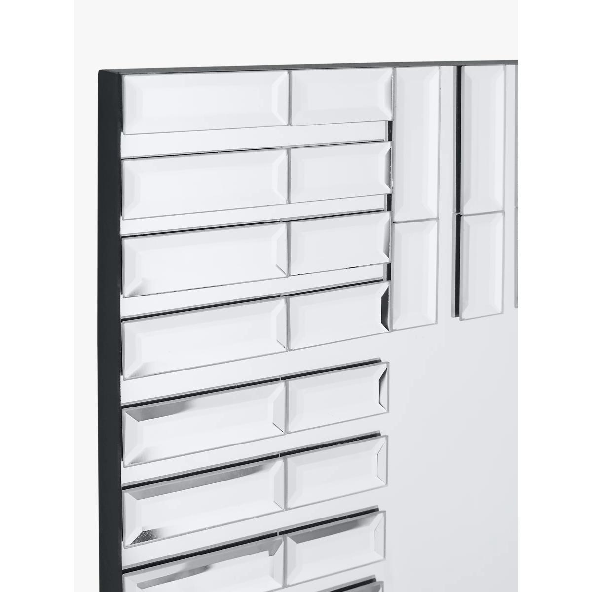 John Lewis & Partners Morello Full-Length Mirror, 68 x 150cm, Clear – image 2