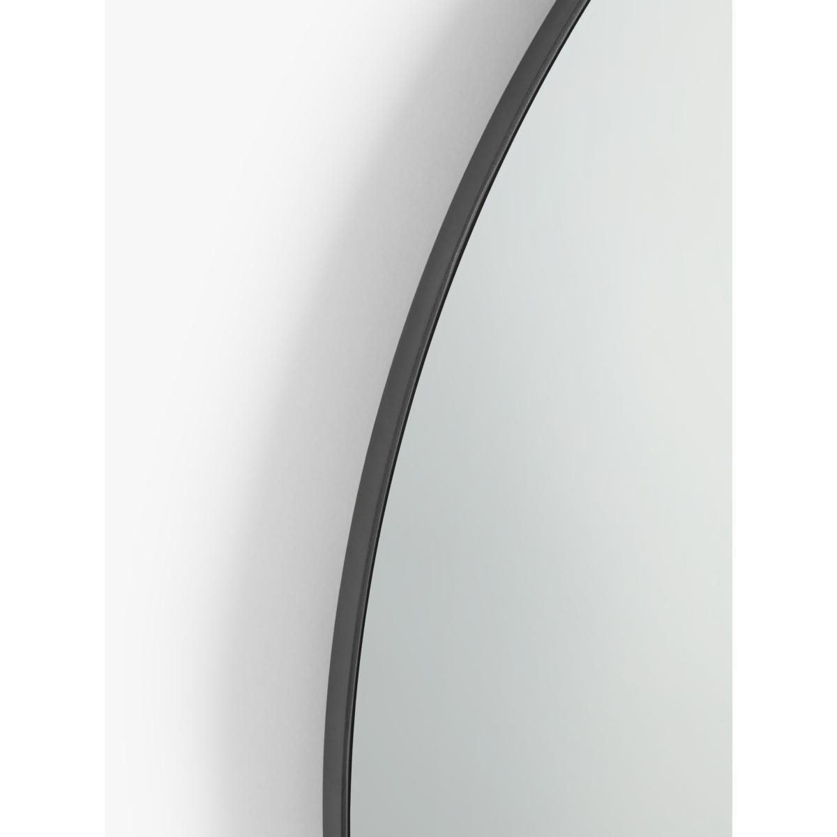 John Lewis & Partners Metal Frame Round Mirror, 120cm, Black – image 2