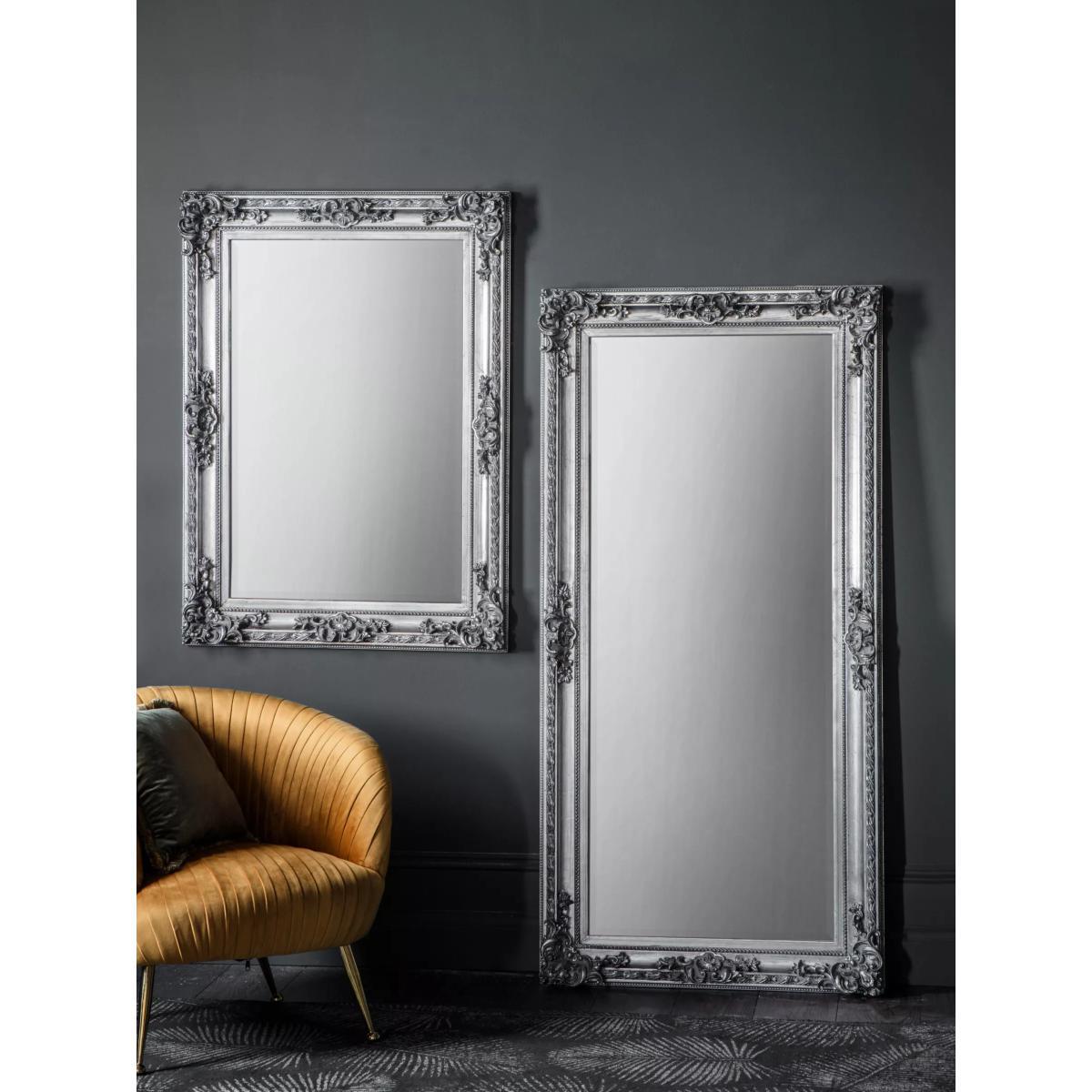 Altori Rectangular Decorative Frame Wall Mirror, 114.5 x 83cm – image 2