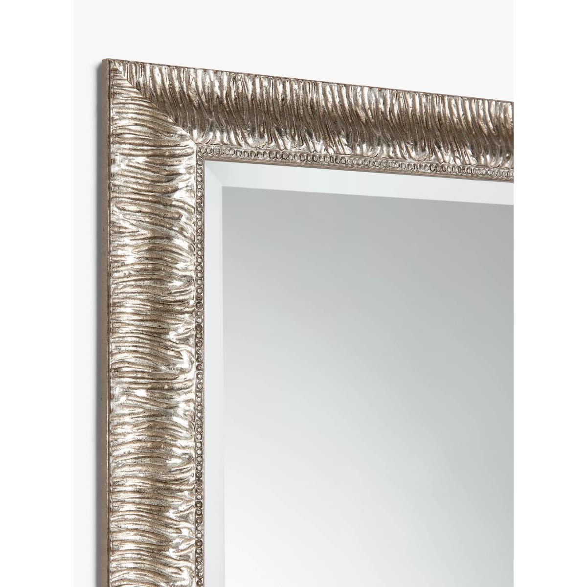 John Lewis & Partners Accento Rectangular Wood Frame Wall Mirror – image 2