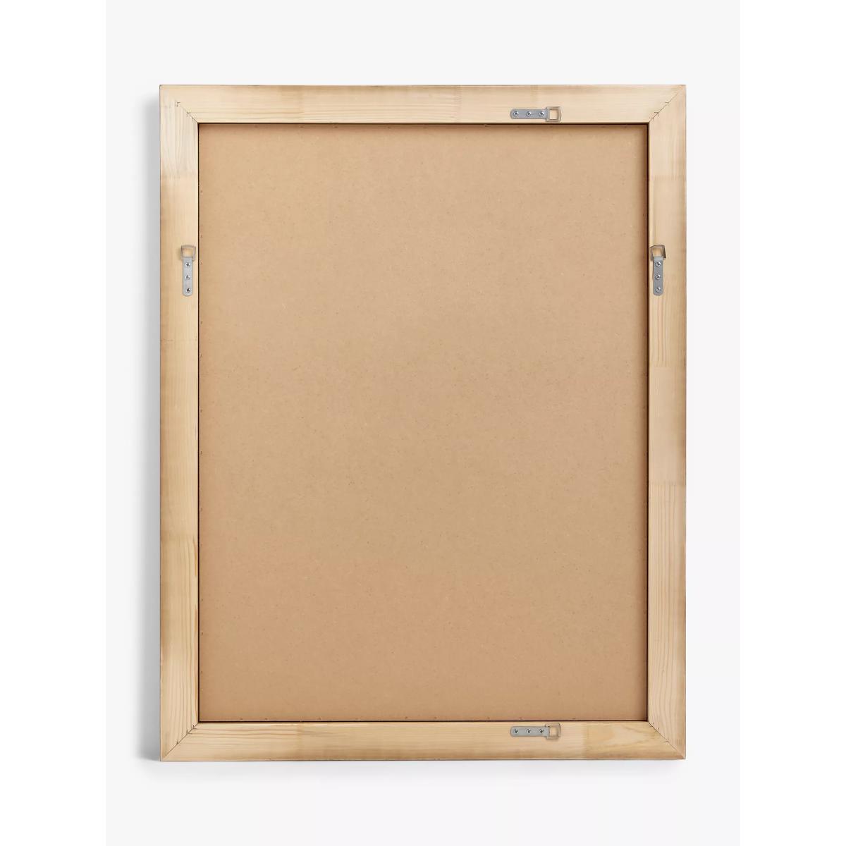 John Lewis & Partners Accento Rectangular Wood Frame Wall Mirror – image 3