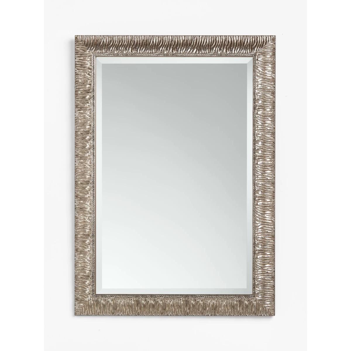 John Lewis & Partners Accento Rectangular Wood Frame Wall Mirror – image 4