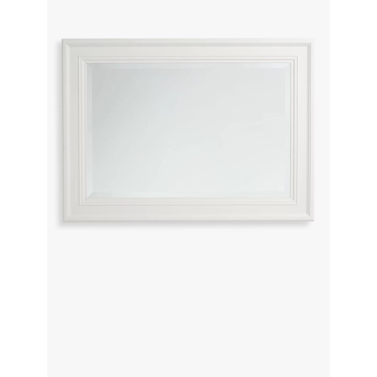 John Lewis Cambridge Rectangular Wood Frame Wall Mirror, Heritage Cream – image 4