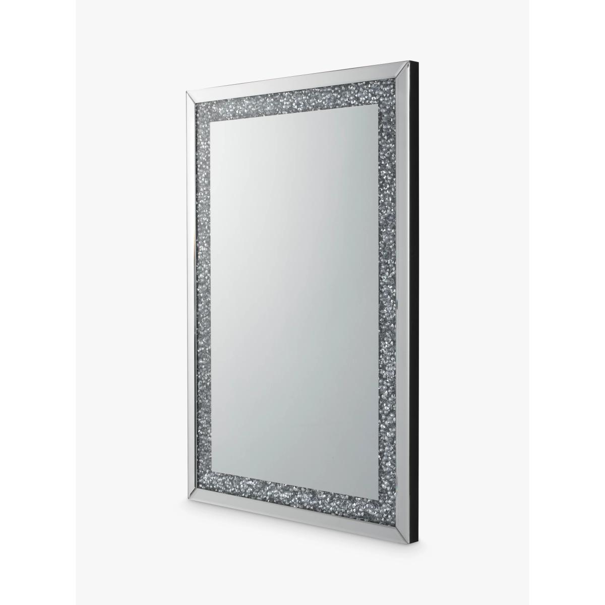 Glitz Wall Mirror, Clear/Silver – image 2