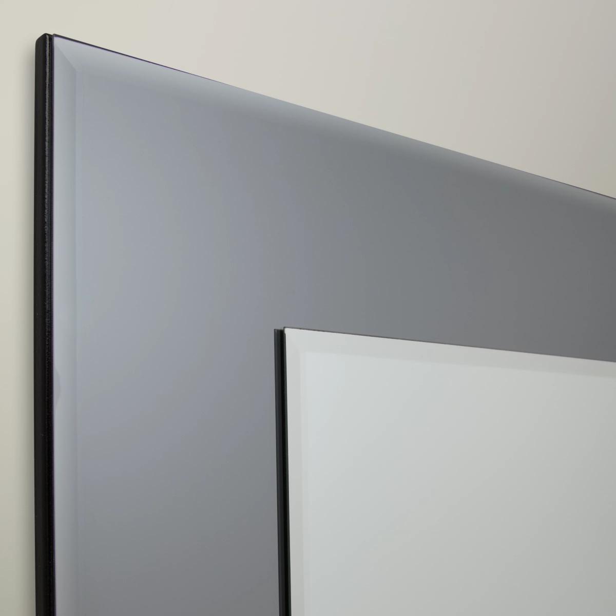 John Lewis & Partners Marietta Wall Mirror, Smoke, 101 x 75cm – image 2
