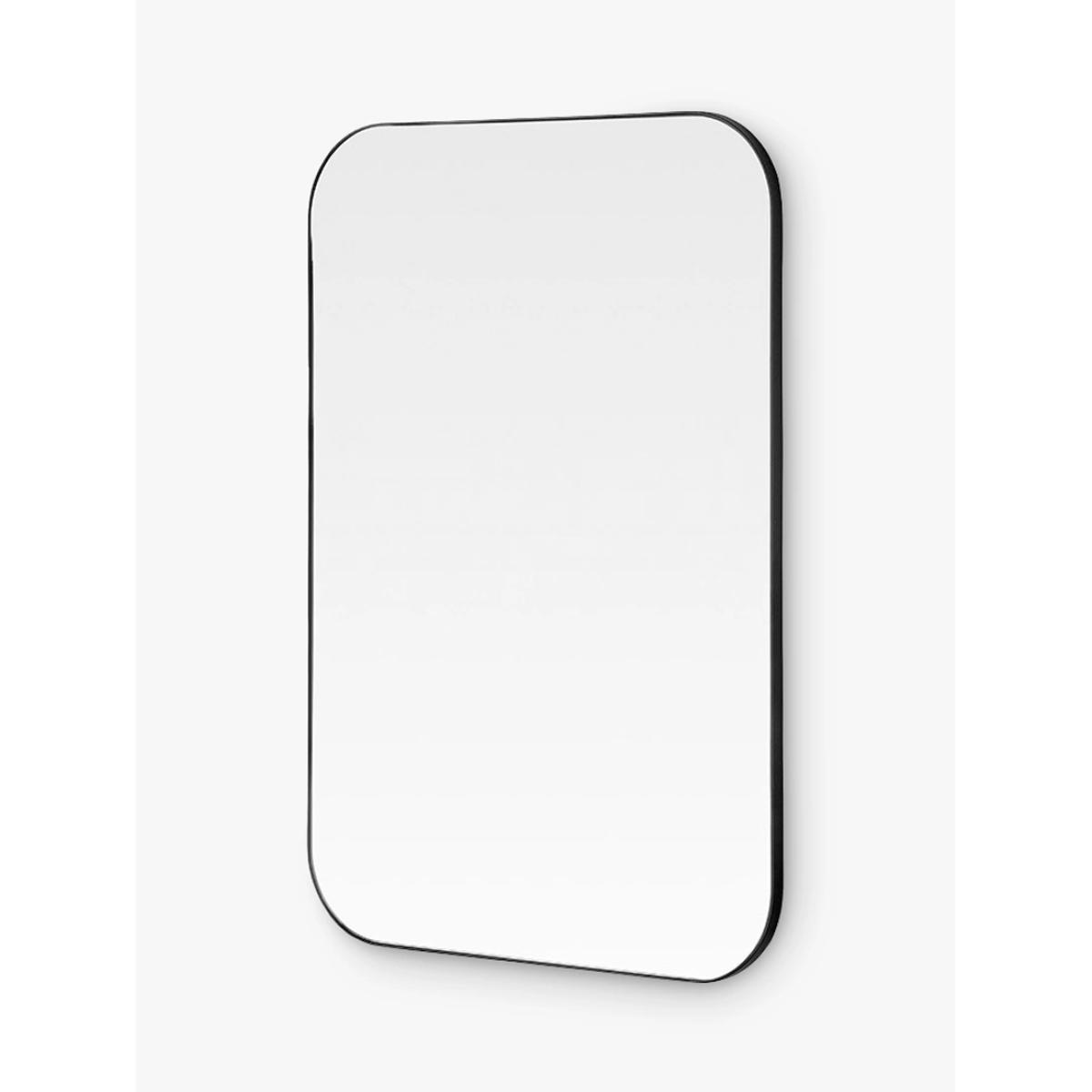 Yearn Arendal Rectangular Wood Frame Wall Mirror, 90 x 60cm – image 3