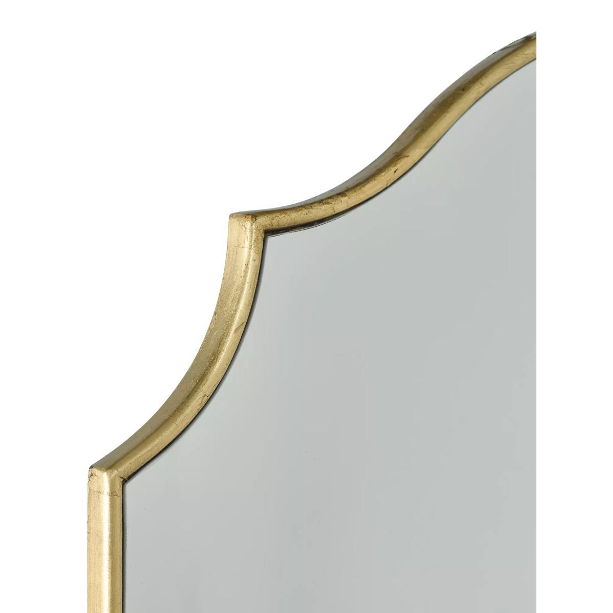 Där Ruggiero Wall Mirror, 70 x 50cm, Gold – image 2
