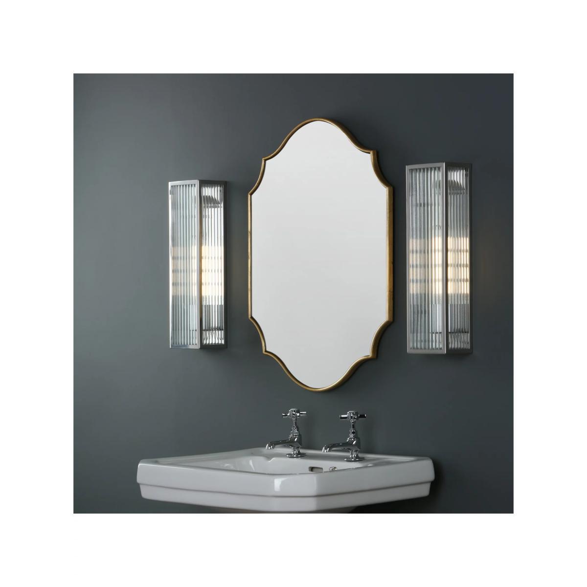 Där Ruggiero Wall Mirror, 70 x 50cm, Gold – image 6