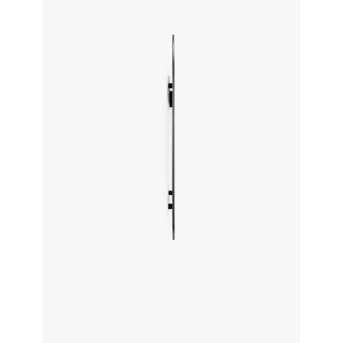 Umbra Hubba Arch Overmantle Wall Mirror, 92 x 87cm, Titanium – image 4