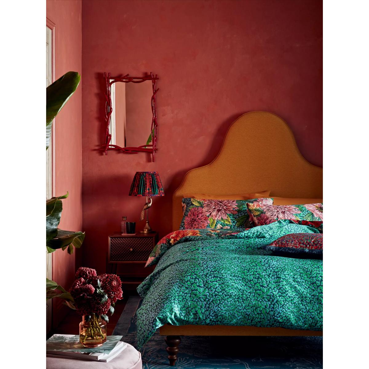 John Lewis & Partners + Matthew Williamson Twiggy Rectangular Wall Mirror, 79 x 52cm, Red – image 5