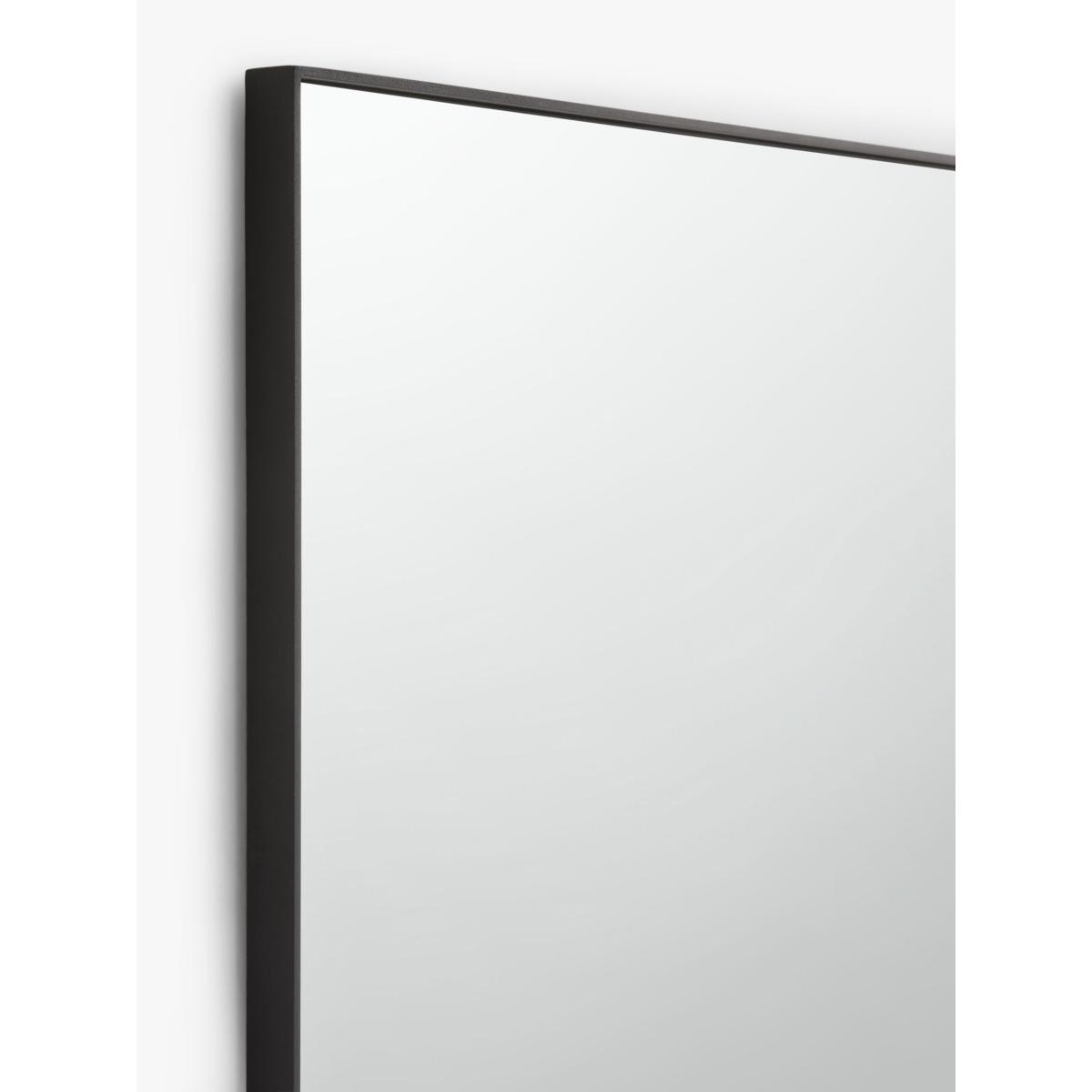 John Lewis Scandi Metal Rectangular Mirror, 102 x 76cm – image 2