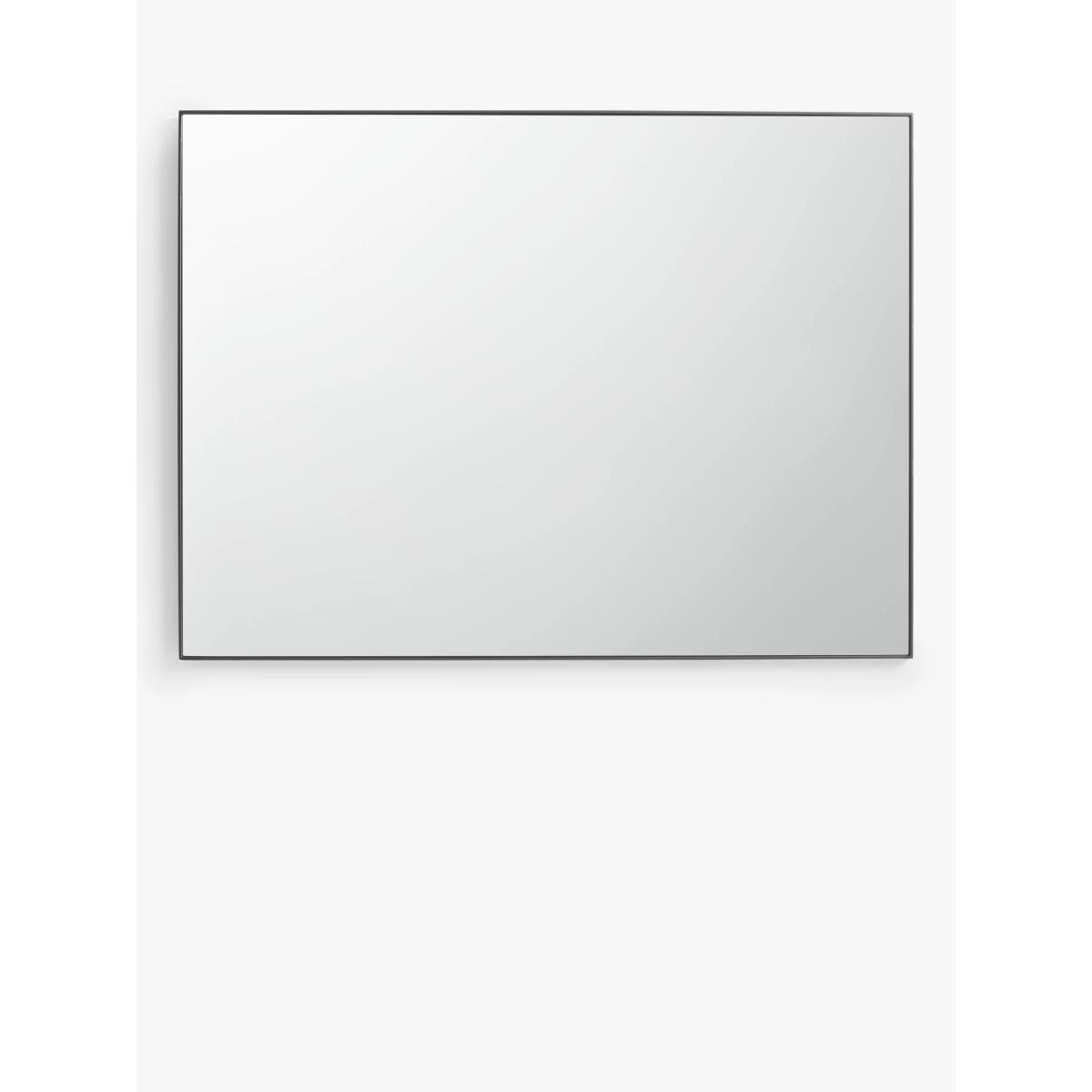 John Lewis Scandi Metal Rectangular Mirror, 102 x 76cm – image 5