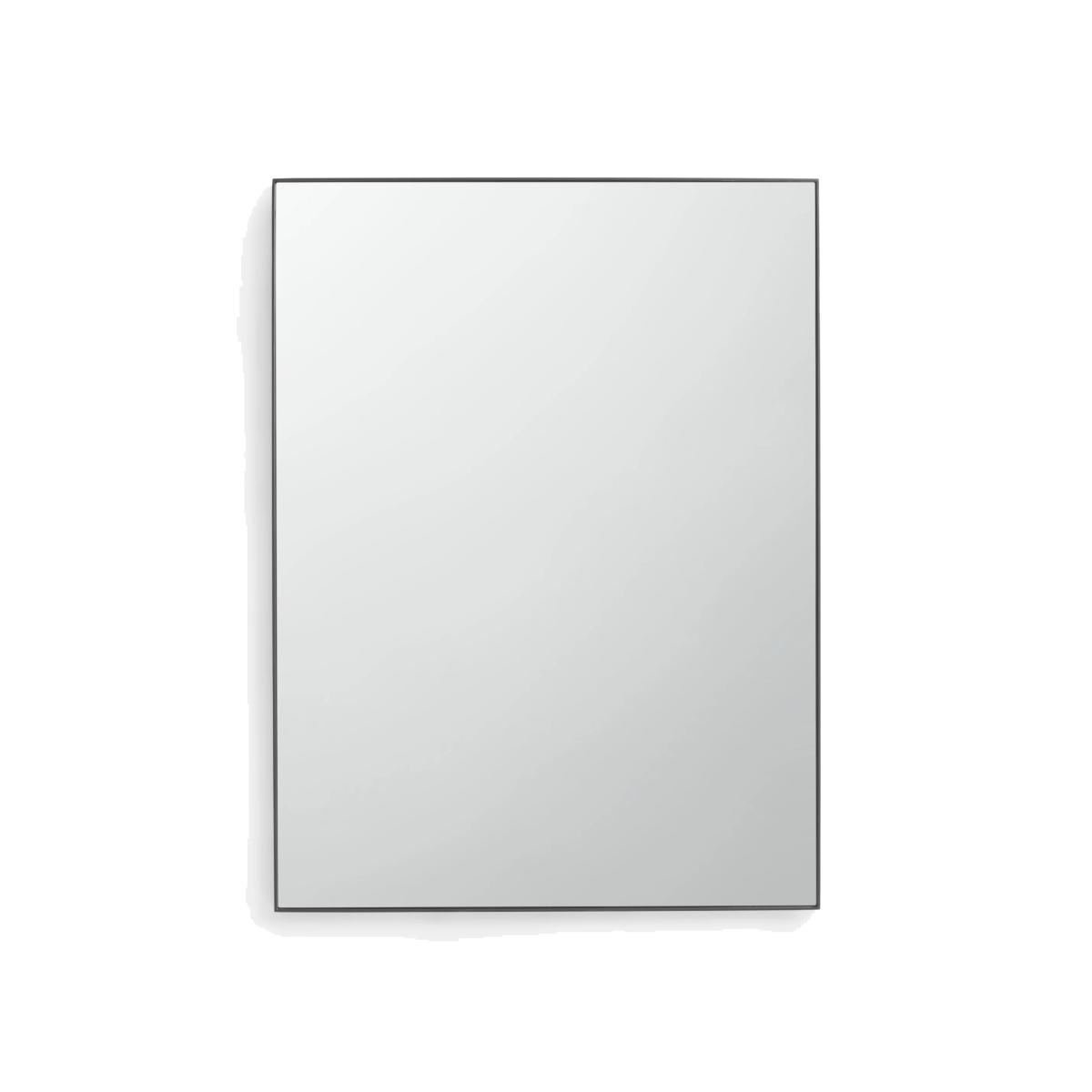 John Lewis Scandi Metal Rectangular Mirror, 102 x 76cm – image 1