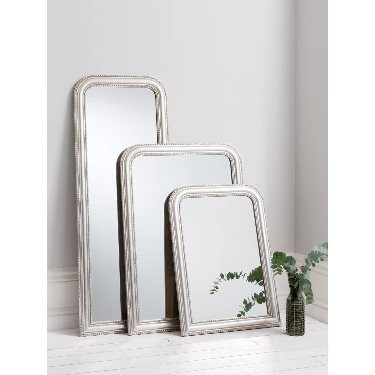 Worthington Arched Beaded Wall Mirror – image 2