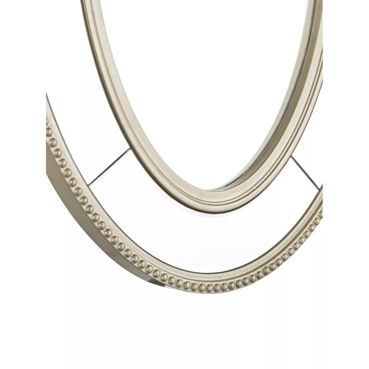 Laura Ashley Nolton Oval Wall Mirror, 90 x 60cm, Champagne – image 4