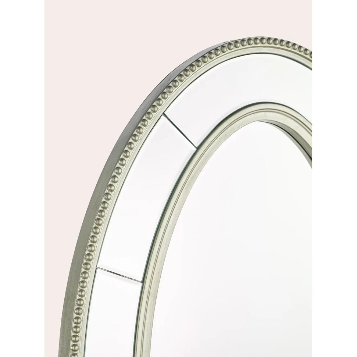 Laura Ashley Nolton Oval Wall Mirror, 90 x 60cm, Champagne – image 5