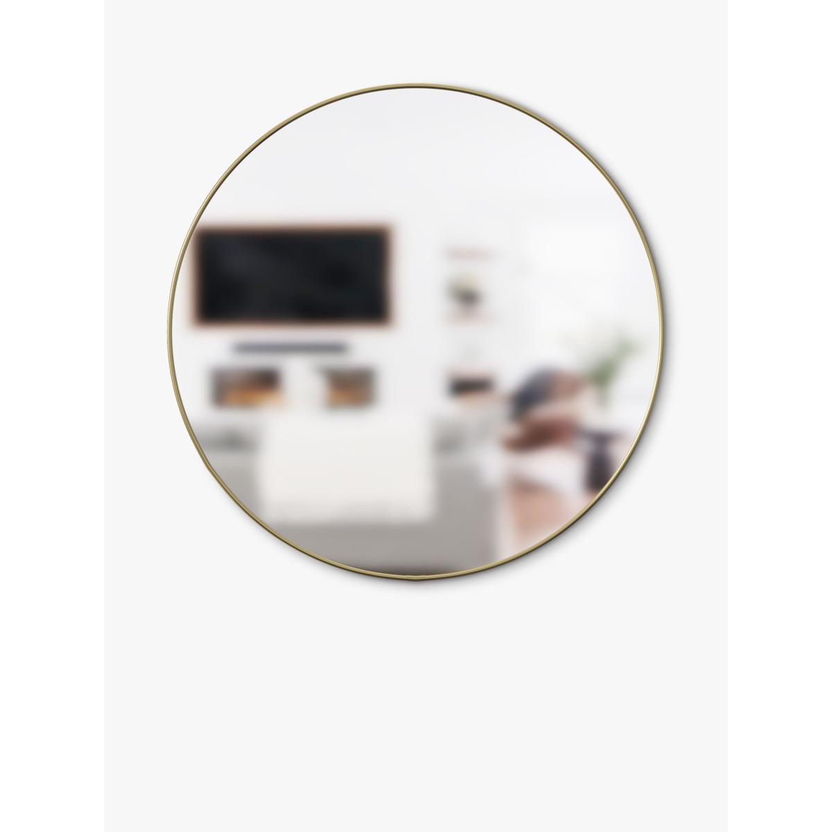 Umbra Hubba Round Metal Frame Wall Mirror, 86cm – image 2