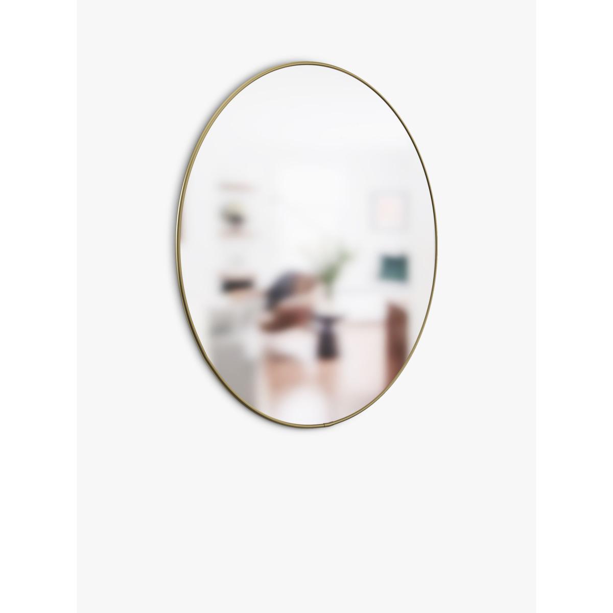 Umbra Hubba Round Metal Frame Wall Mirror, 86cm – image 3
