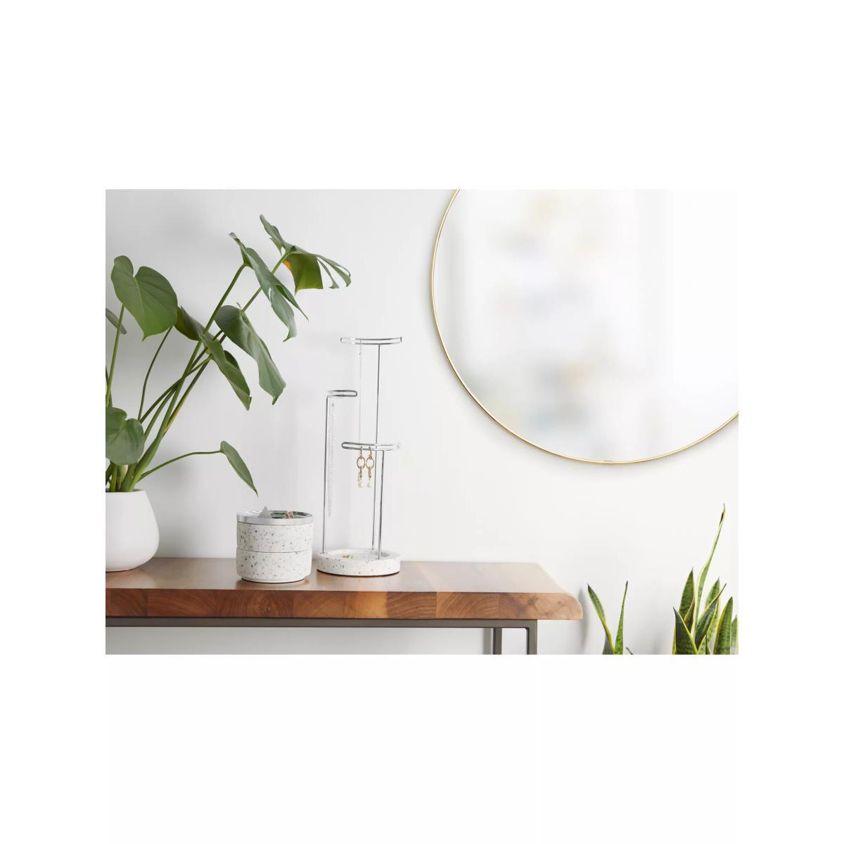 Umbra Hubba Round Metal Frame Wall Mirror, 86cm – image 7