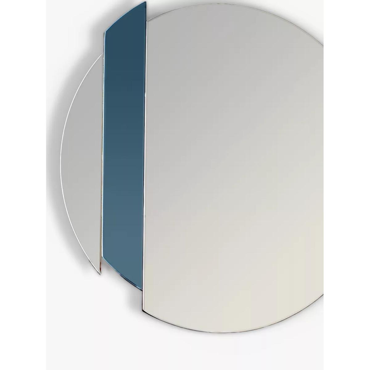 Där Yulia Round Wall Mirror, 50cm, Clear/Smoke – image 3