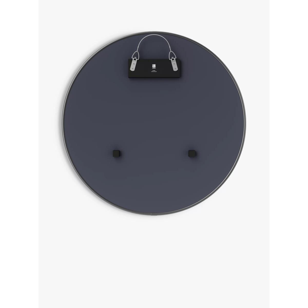 Umbra Hubba Round Wall Mirror, 61cm – image 5