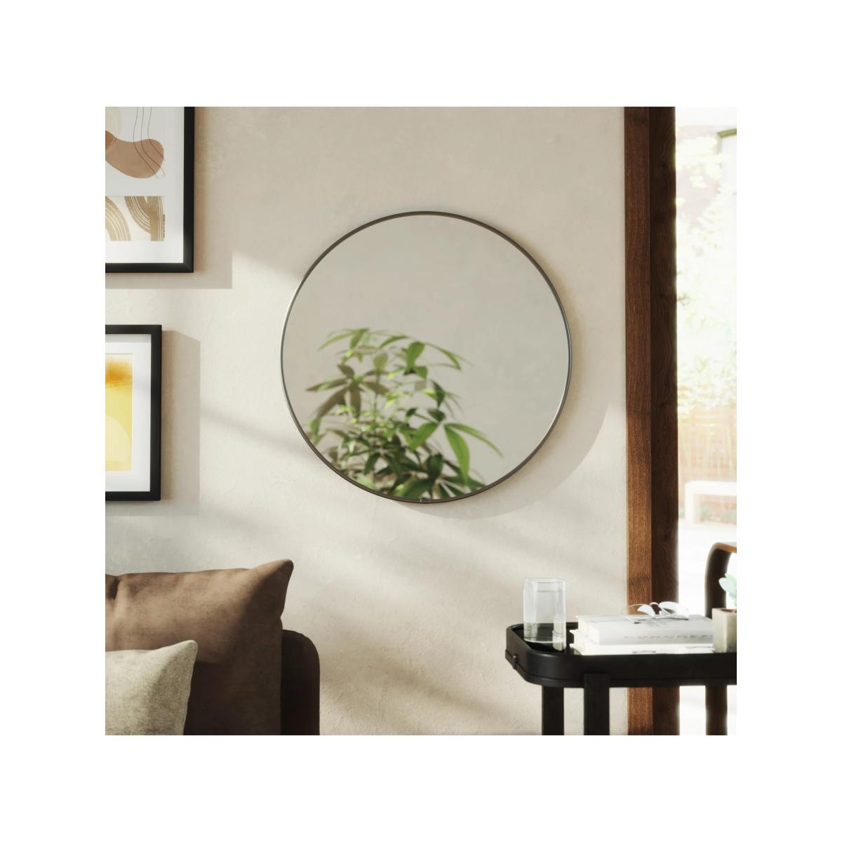 Umbra Hubba Round Wall Mirror, 61cm – image 8