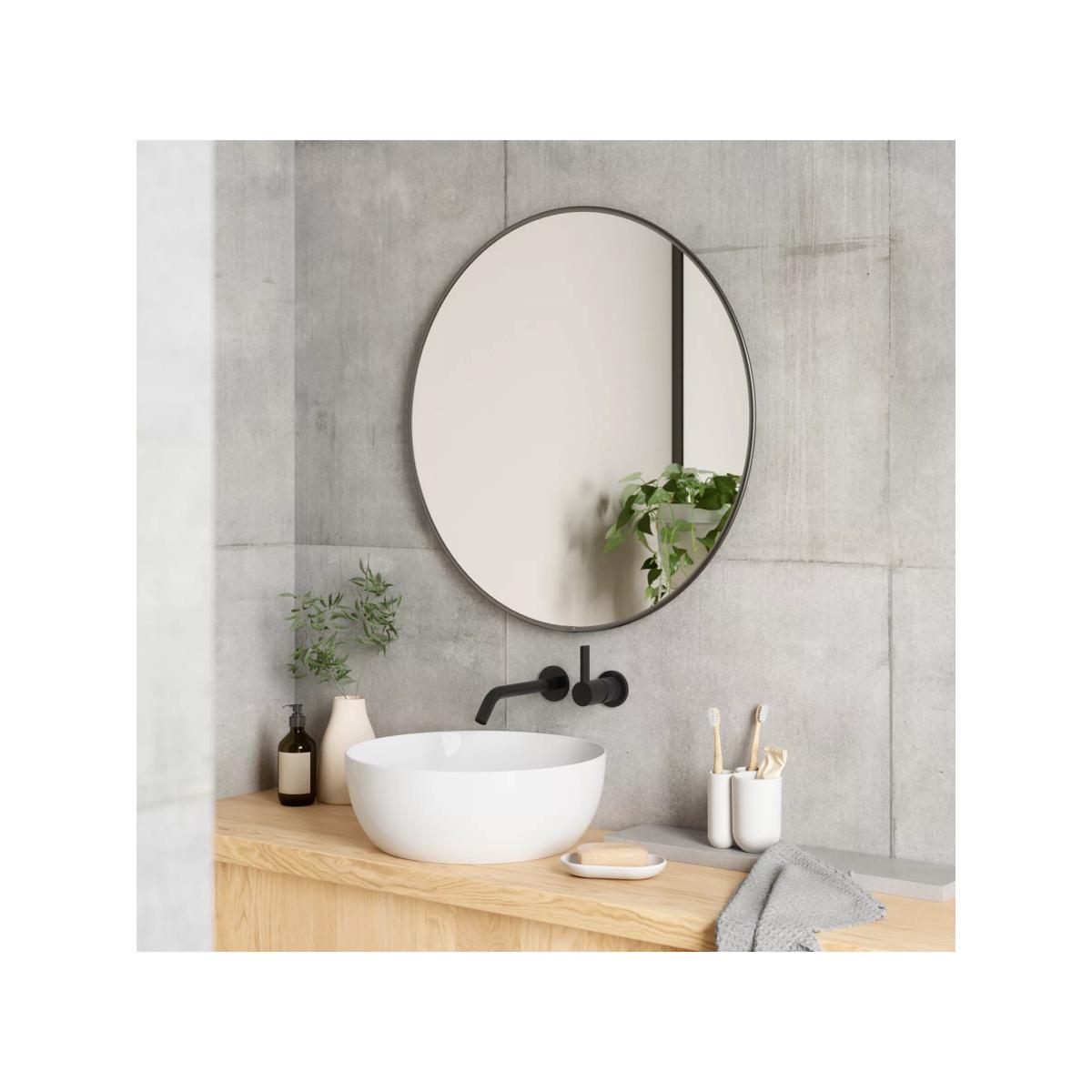 Umbra Hubba Round Wall Mirror, 61cm – image 9
