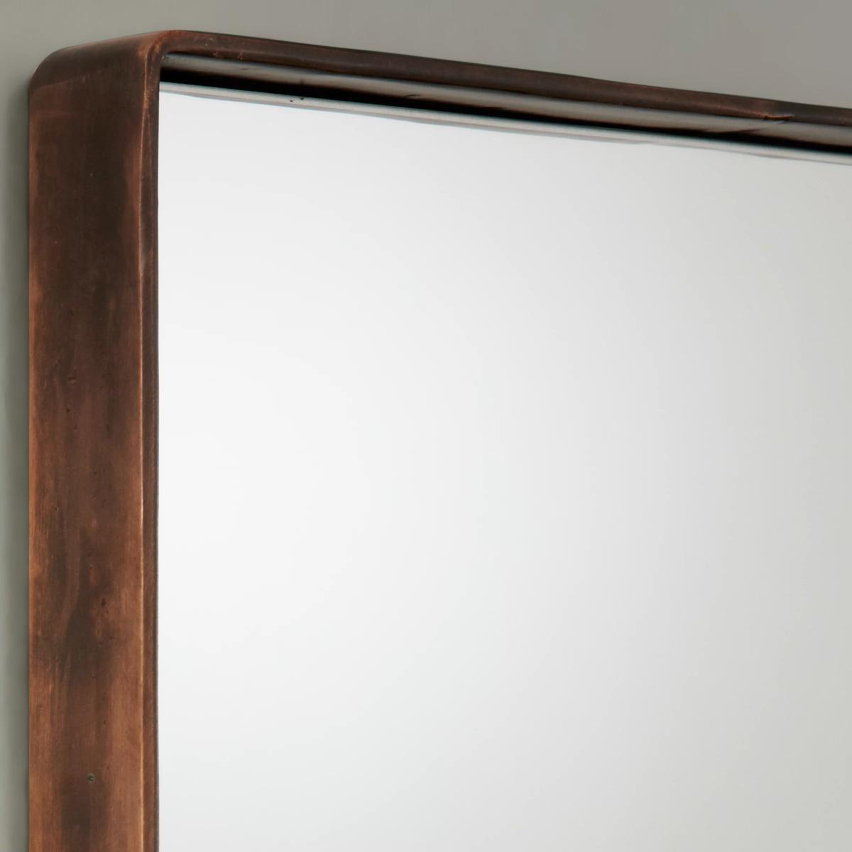John Lewis & Partners Celeste Rectangular Iron Frame Wall Mirror, 30 x 76cm – image 2