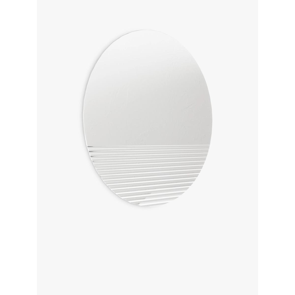 Umbra Ridge Round Wall Mirror, 61cm, Clear – image 4
