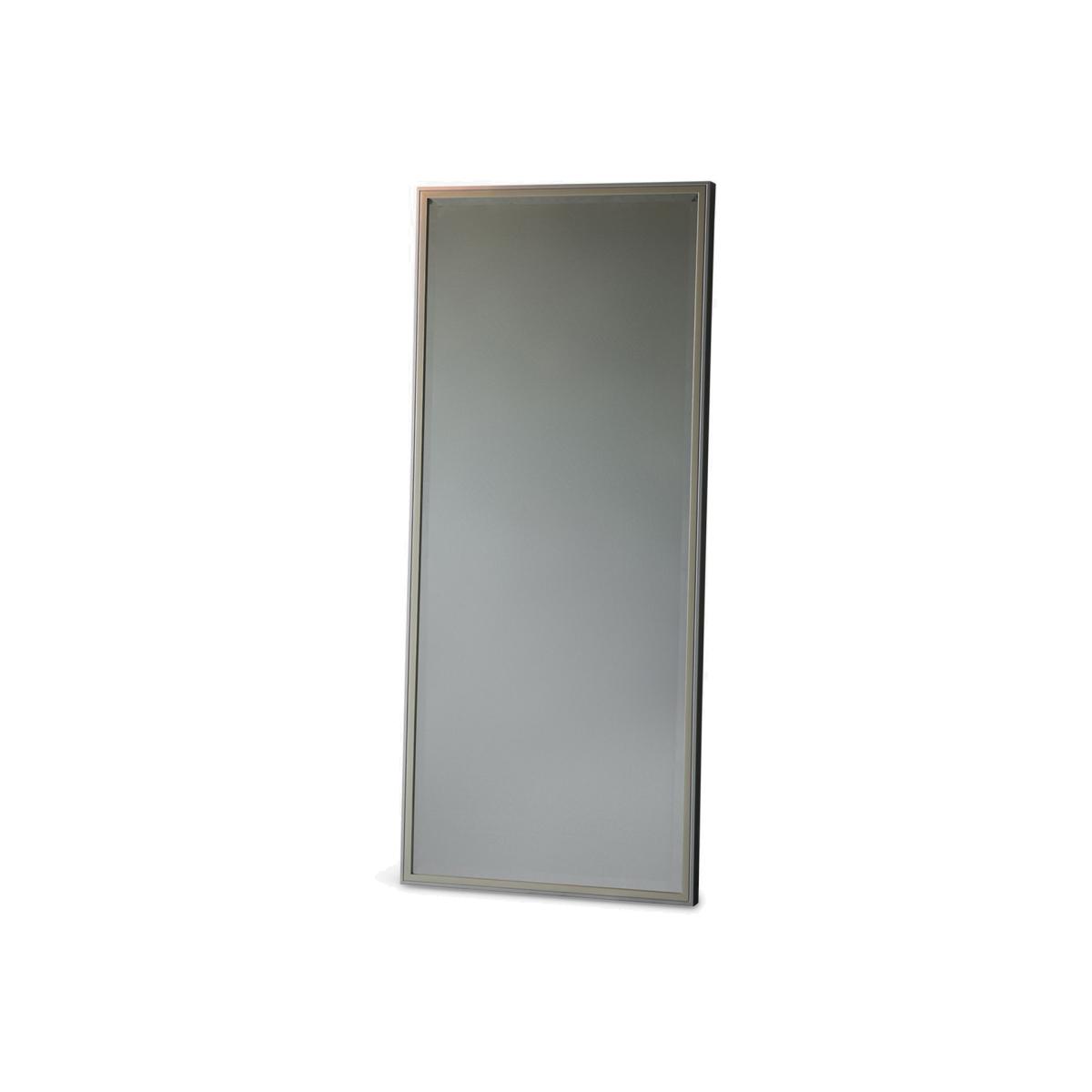 Gallery Direct Floyd Rectangular Leaner / Wall Mirror, Champagne, 150 x 60cm – image 1