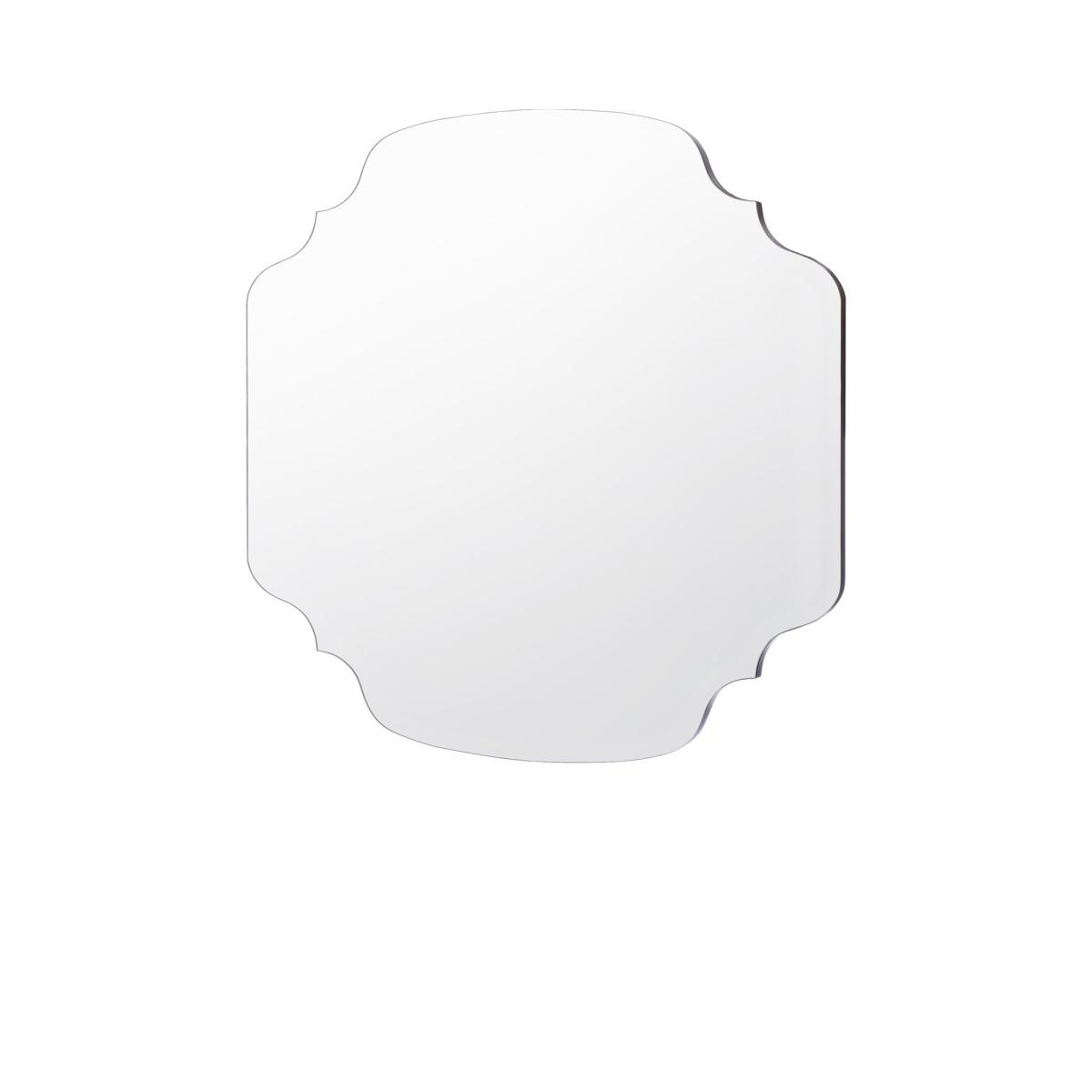 Laura Ashley Rochelle Square Wall Mirror, 60 x 60cm, Clear – image 2