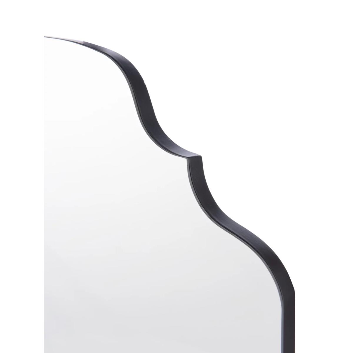 Laura Ashley Rochelle Square Wall Mirror, 60 x 60cm, Clear – image 3