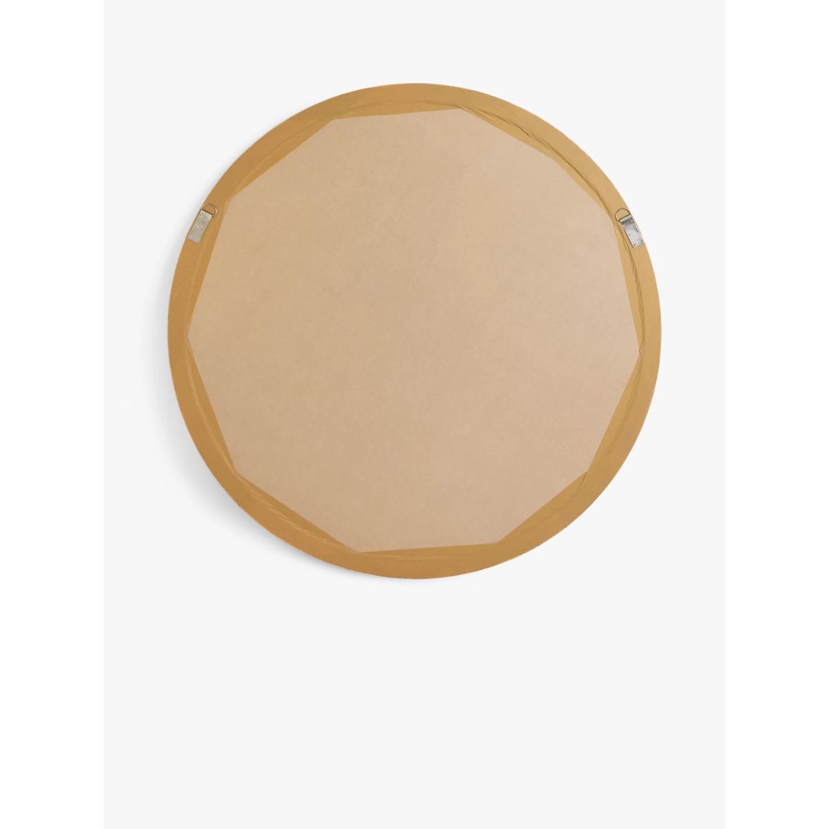 John Lewis & Partners Round Oak Wood Wall Mirror, 150cm, Natural – image 3