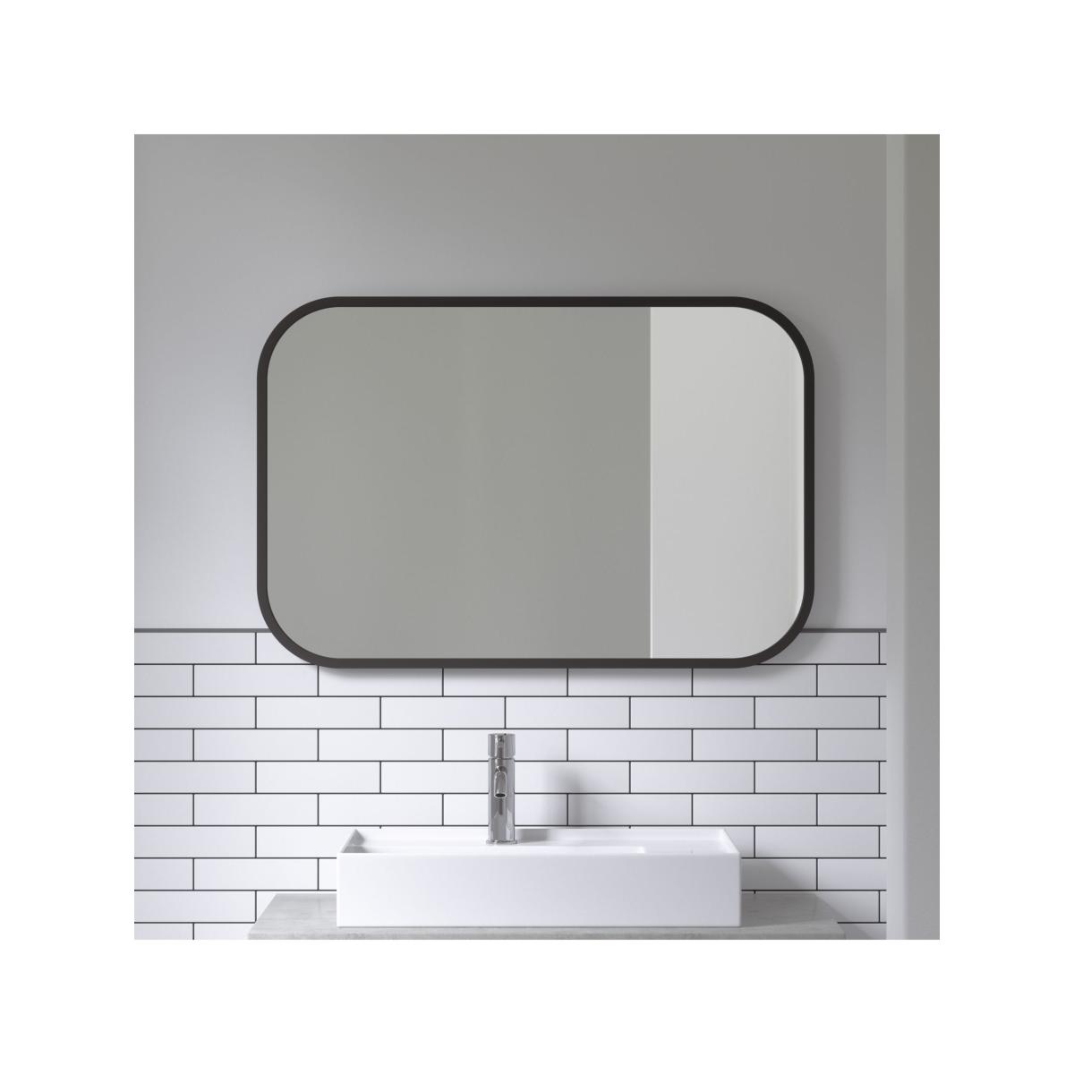 Umbra Hub Rectangular Wall Mirror, 92 x 61cm – image 5