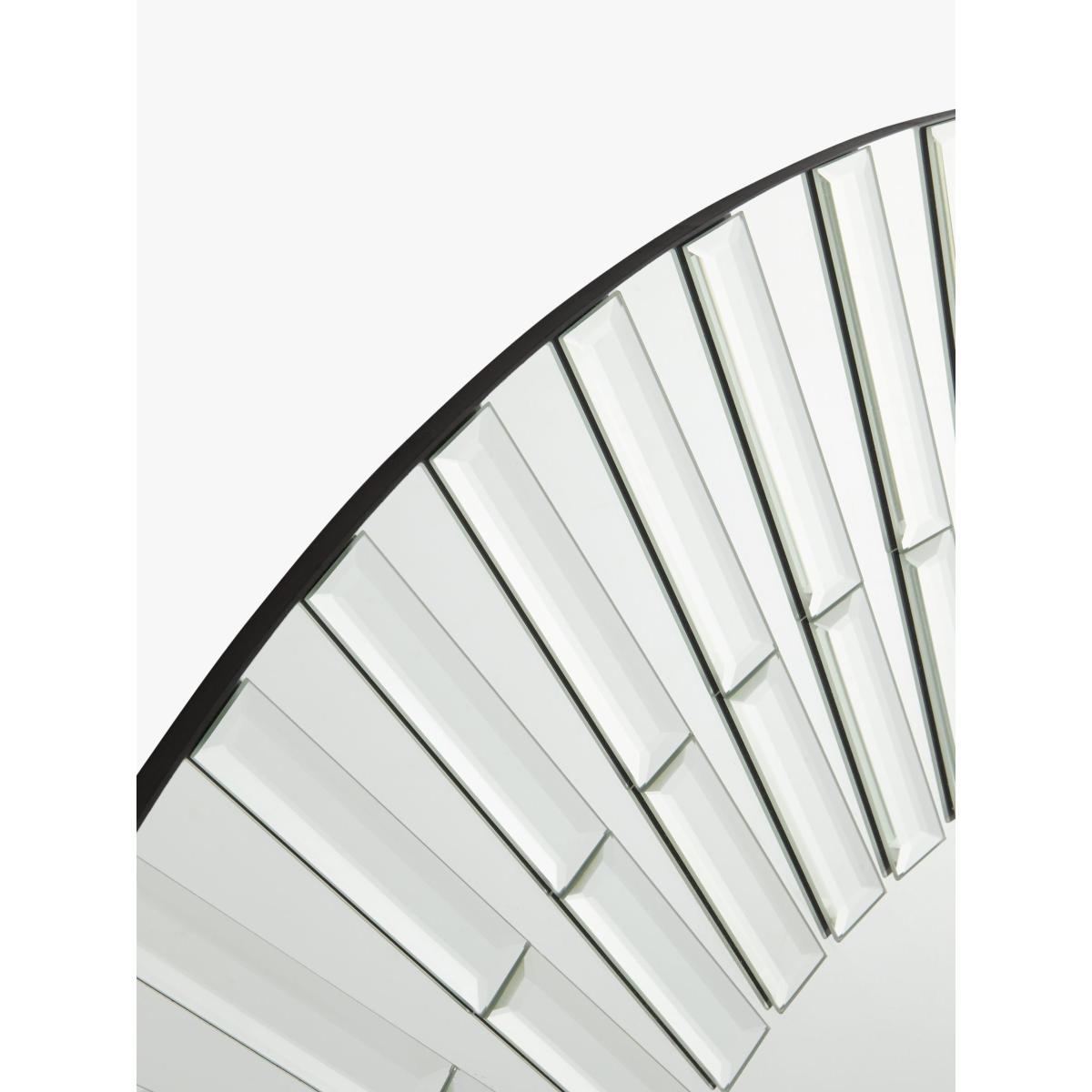 John Lewis & Partners Morello Round Mirror, 100cm, Clear – image 2