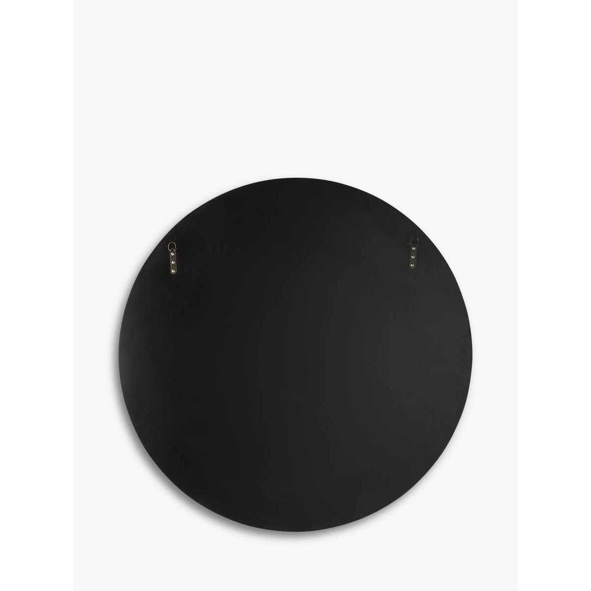 John Lewis & Partners Morello Round Mirror, 100cm, Clear – image 3
