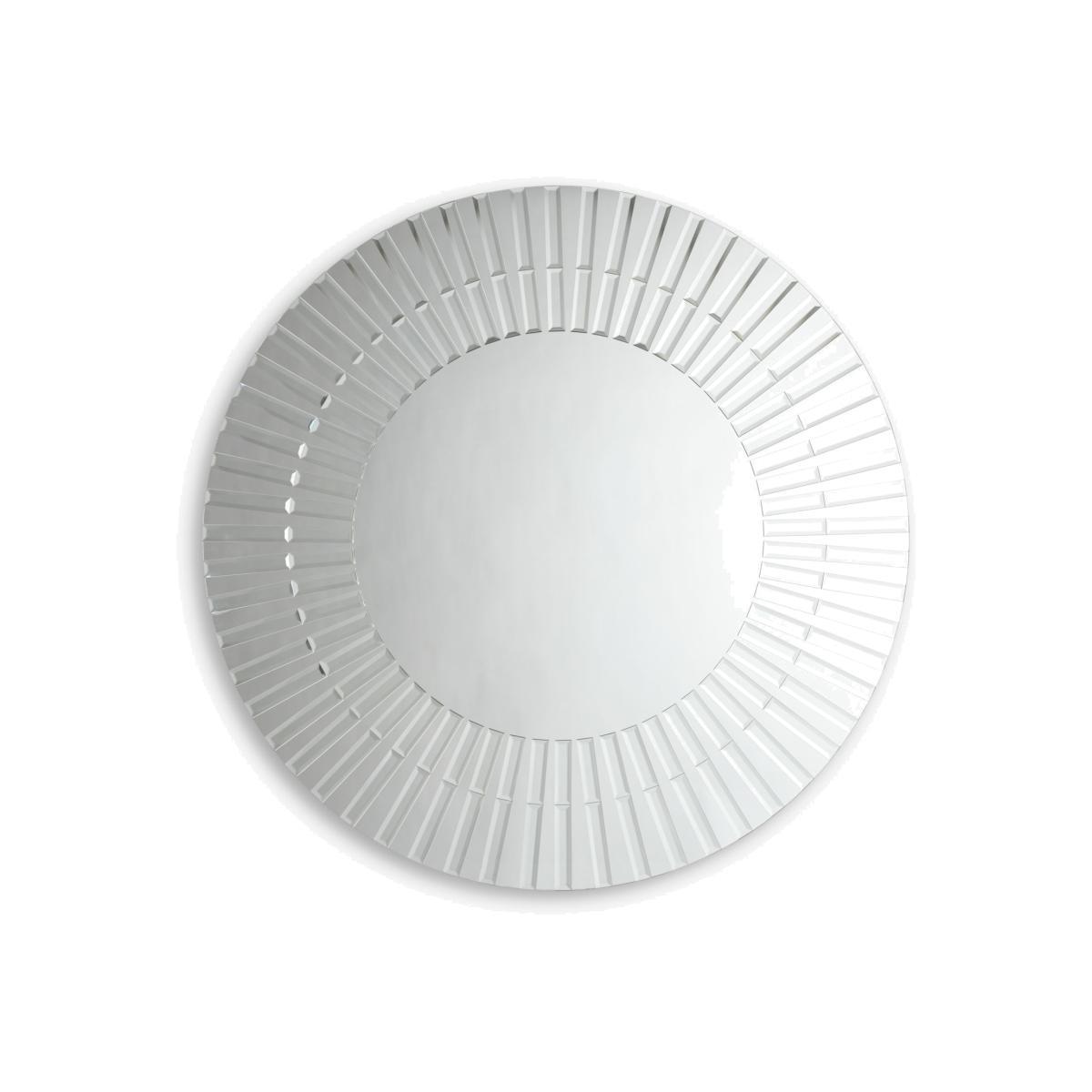 John Lewis & Partners Morello Round Mirror, 100cm, Clear – image 1