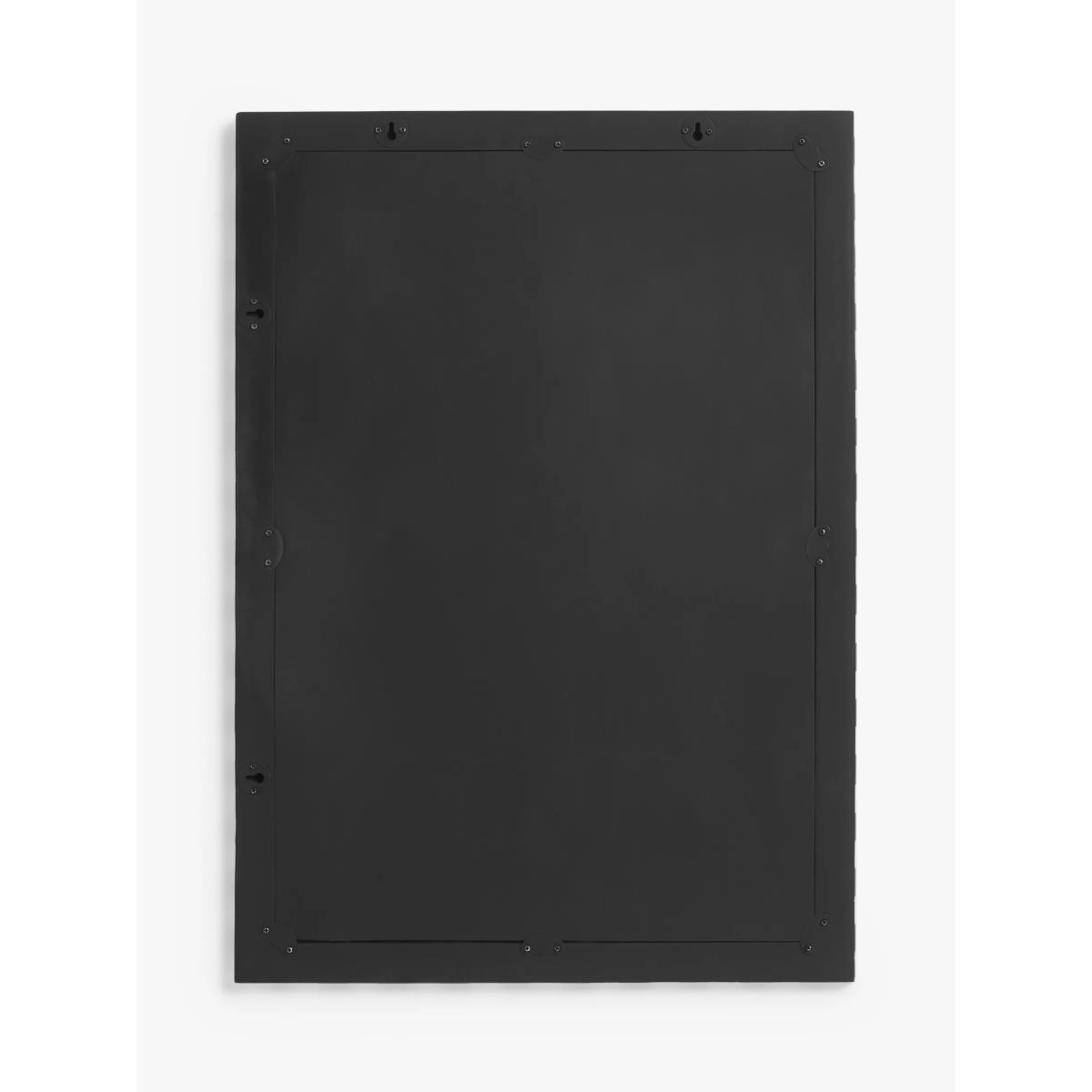 John Lewis Checkerboard Rectangular Wall Mirror, 72 x 50cm, Black/White – image 4