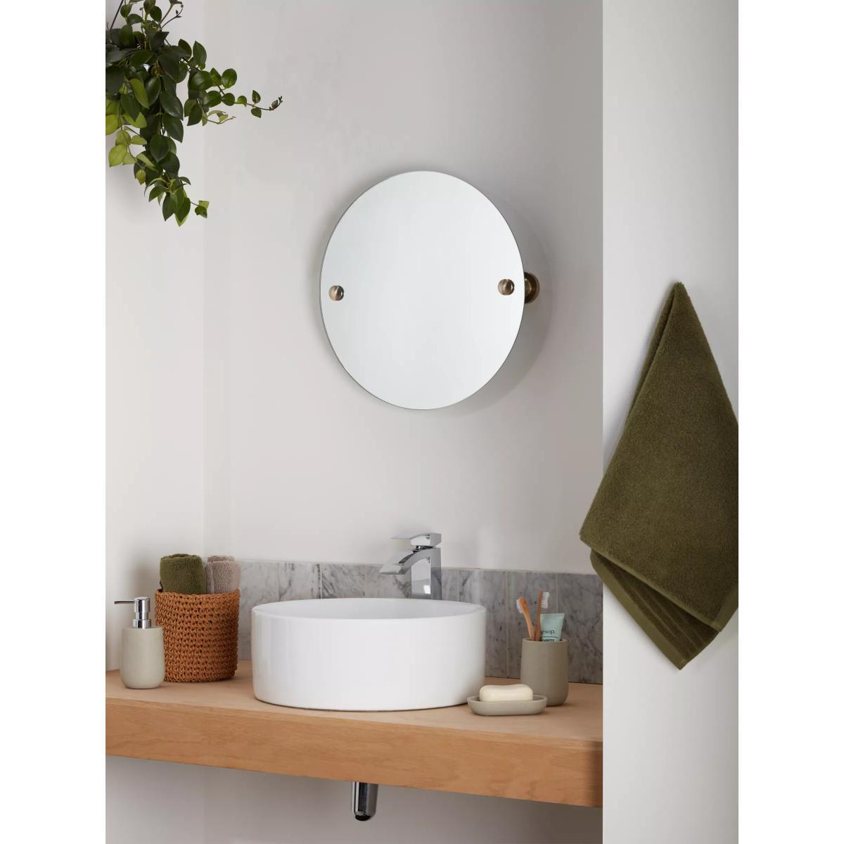 John Lewis & Partners Circle Mirror – image 1