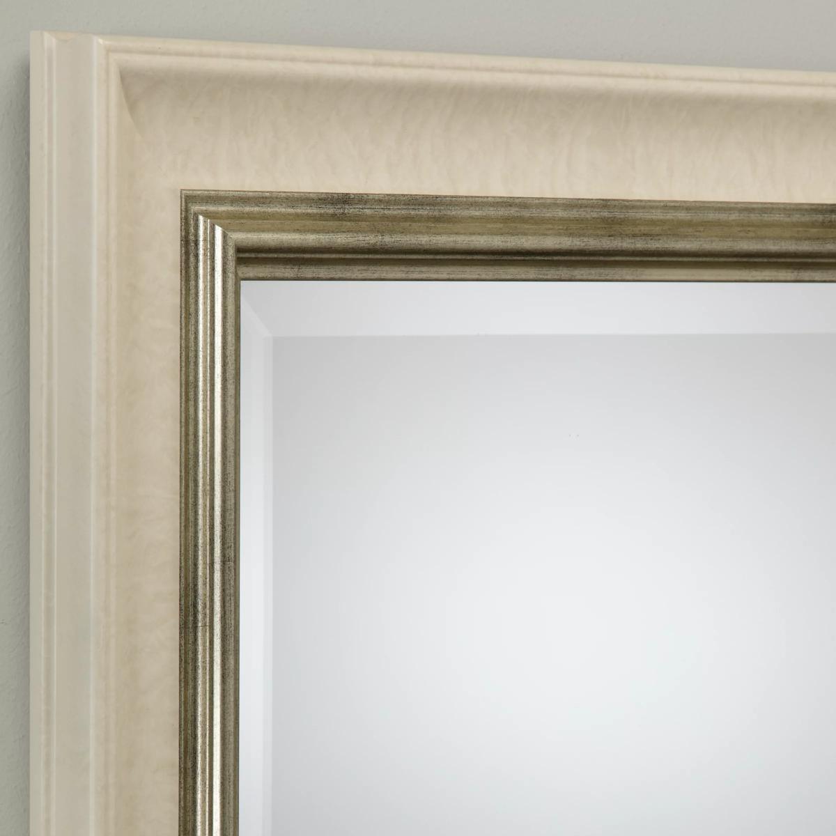 John Lewis & Partners Orabelle Mirror, Ivory – image 2