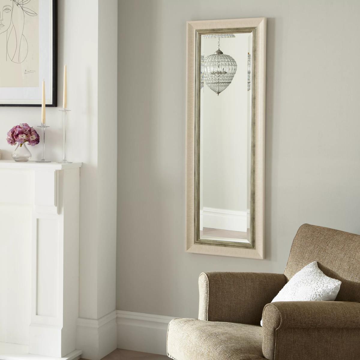 John Lewis & Partners Orabelle Mirror, Ivory – image 4